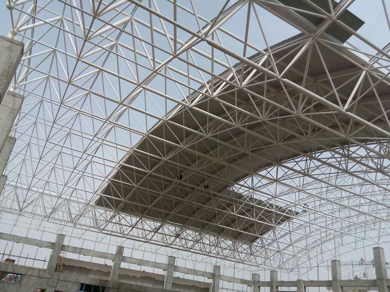 余姚一汽网架